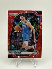 2024-25 Panini Prizm - Chet Holmgren #17 Red Ice Prizm