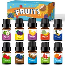 Fruity Fragrance Oil for Candle  Soap Making, Premium Fruit Essential Oils, ...
