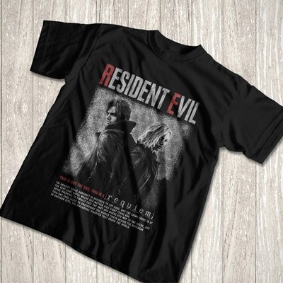 Resident Evil Requiem, Leon kennedy T-shirt