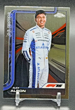 2025 Topps Chrome F1 Alexander Albon Portrait #17 Base Formula 1