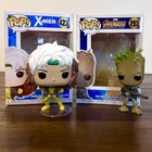 BUNDLE ROGUE GROOT Funko Pop! Marvel X-Men Avengers 423 293 Vinyl Bobble Figure