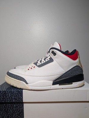Jordan 3 Retro Denim SE Fire Red 2020 SZ 12 Air-Jordan-3-Retro-SE-Fire-Red  main image 3