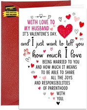 Funny Valentine'S Day Card for Husband Valentines Day Card Gifts for Him Boyfrie