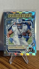 David Montgomery 2025 Donruss Football Dominators #DOM-DMY Detroit Lions