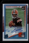 2025 Donruss Optic Shedeur Sanders Base (RAW)