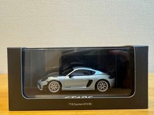 MINICHAMPS Porsche 718 Cayman GT4 RS Diecast Model 1/43 Limited Edition