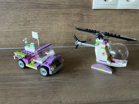 COMPLETE Lego Friends 41036 - Jungle Bridge Rescue