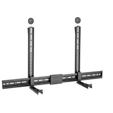 My Wall HZ 31 L Soundbar-Halterung Starr   Schwarz 1 St.