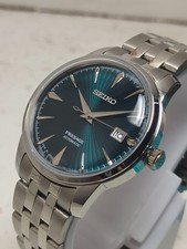 Seiko Presage Cocktail Time Automatic Green Sunray Dial