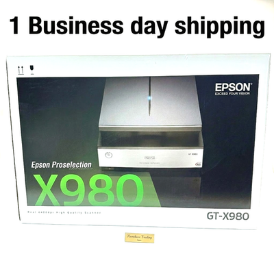 EPSON GT-X980 Perfection V850 Pro High-performance film Scanner