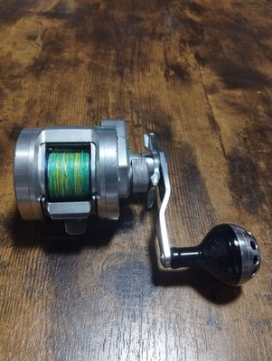 Ryoga BJ  Bay Jigging C2020Pe-H Right handle model Japan Used DAIWA