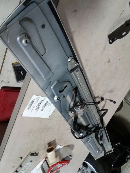 Rear Spoiler Station Wgn Fits 08-10 BMW 535i 323495 - Image 2 of 4