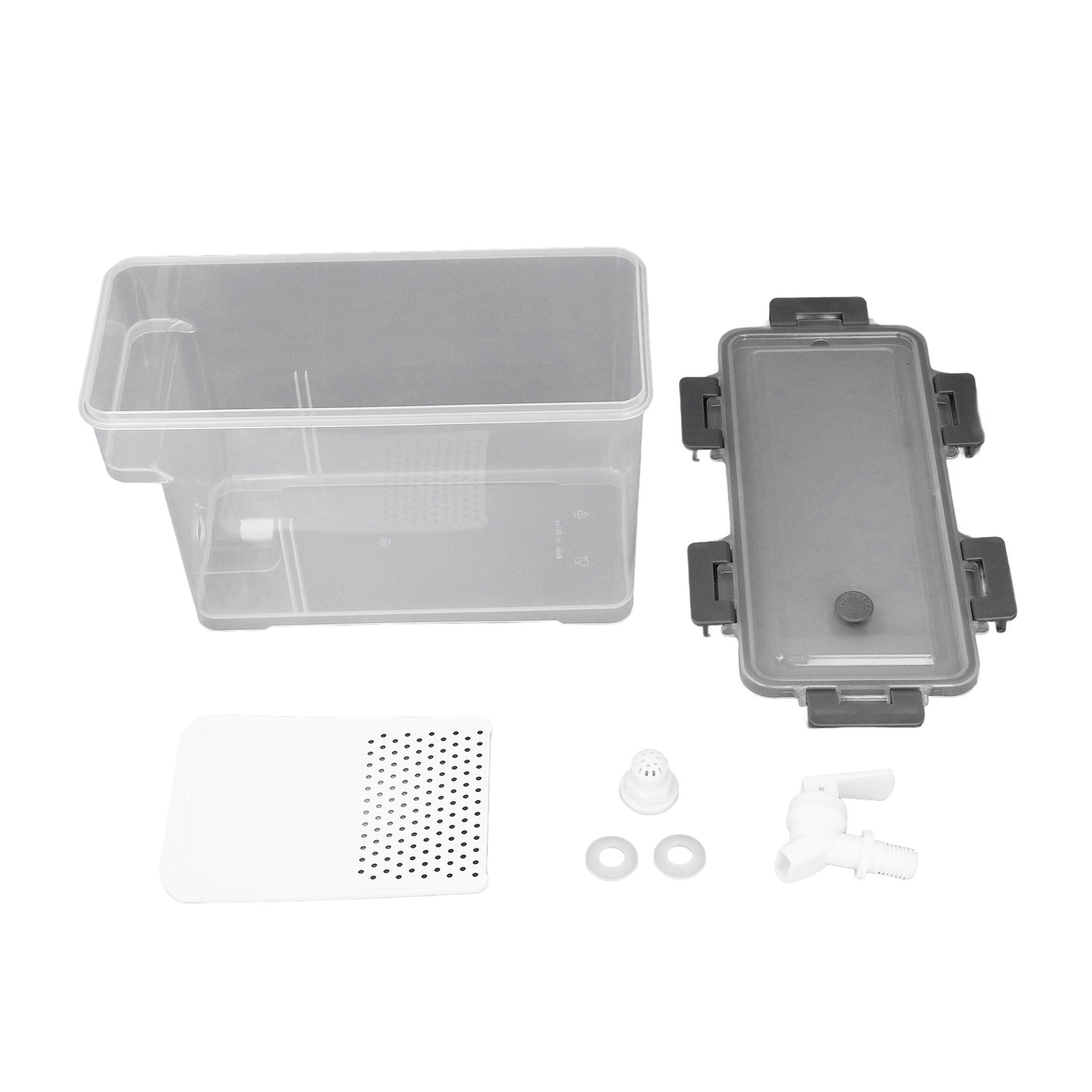 3.5L Drink Dispenser With Spigot Safe Large Capacity For Camping Premium