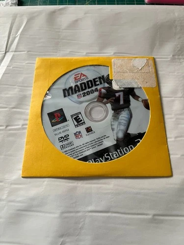 Madden NFL 2004 - Sony PlayStation 2 - CD Only