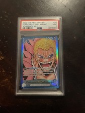 2022 One Piece OP01 En Donquixote Doflamingo Alternate Art PSA 