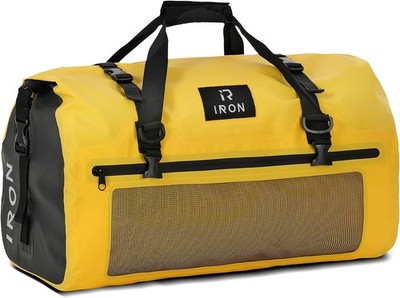 BORLENI Motorrad Hecktasche 50L Rolltop mit MOLLE-System