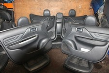 BFD085467 2020 MITSUBISHI L200 S6 2.2 DID AUTO LEATHER INTERIOR SEATS DOOR CARDS