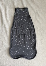 EUC Woolino 4 Season Ultimate Baby Sleep Bag, Merino Wool, 2 Mo-2 Yrs, Star Gray