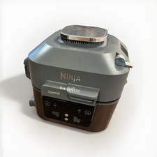 Ninja Speedi Rapid Cooker & Air Fryer - Grey/Black - FOR PARTS / NOT WORKING