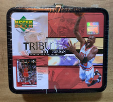 1998-99 Michael Jordan Upper Deck Tribute To Jordan Sealed 30 Card Lunch Box Set