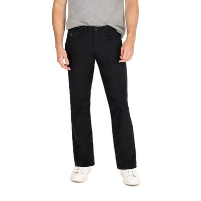 U.S. Polo Assn. Mens 5 Pocket Tech Pant Black Size 30x30