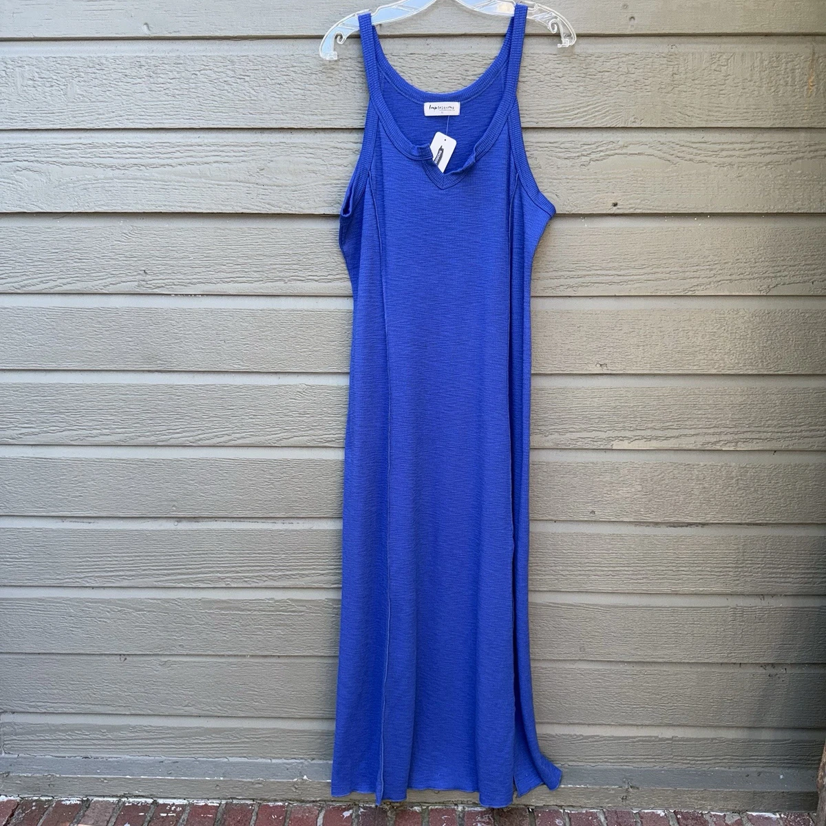 Impressions Solid Maxi Dresses for Women for sale | eBay