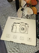 Digital Camera with case. Used/New