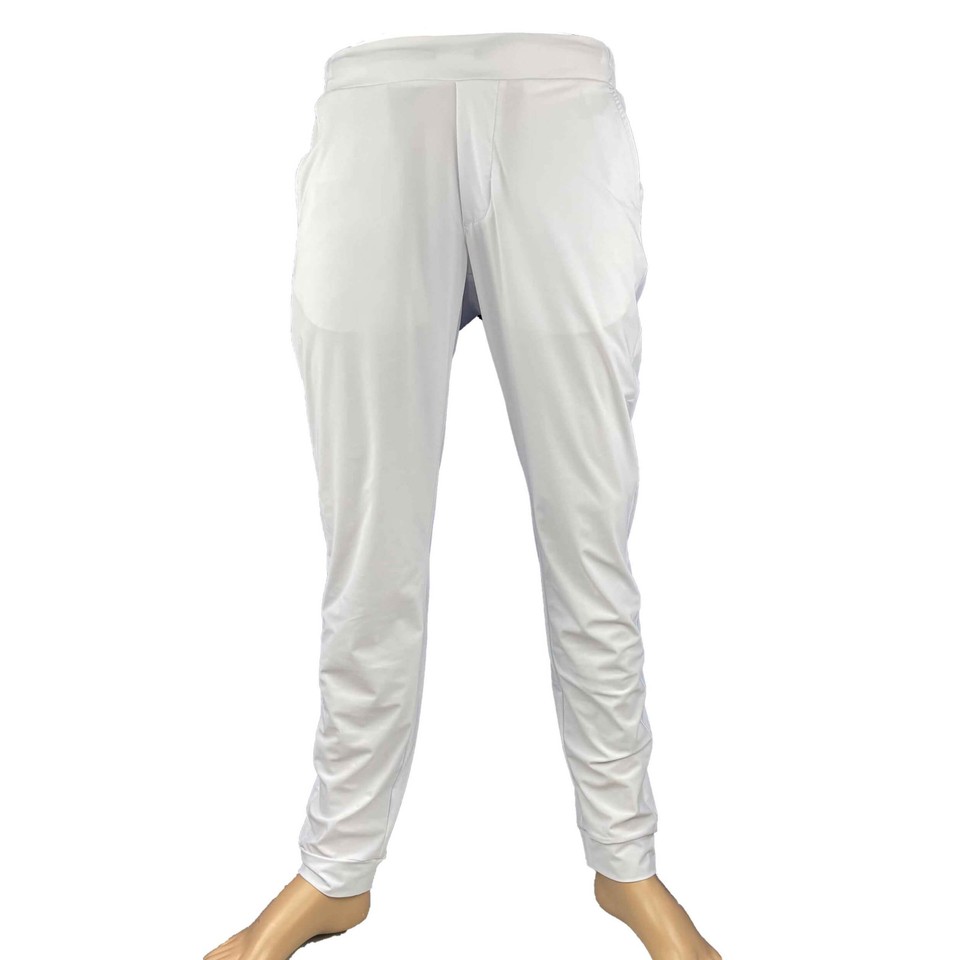 Robe De Golf Chervo Jek DRY MATIC – Blanche, 100, 2ème Choix – Tailles 32, 38, 40