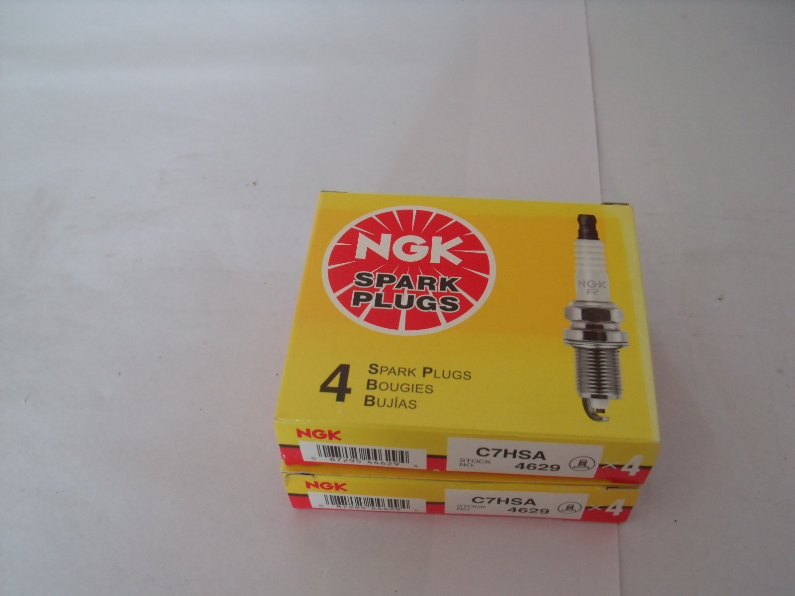 NGK SPARK PLUGS  C7HSA