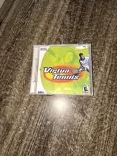 Virtua Tennis (Sega Dreamcast, 2000) BRAND NEW SEALED!