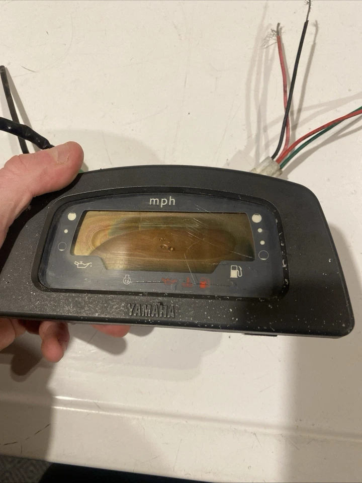 Conjunto medidor velocímetro pantalla Yamaha WaveRaider WaveVenture 700 760 1100 Foto 2 de 4