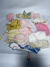 VINTAGE Baby Doll Bonnets, Shoes, Accessories