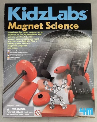 Kidzlabs Magnet Science Kit für Kinder