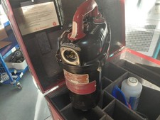 Mole-Richardson Typ 1963 Moleffect Fogmaker Maszyna do mgły + twarda obudowa