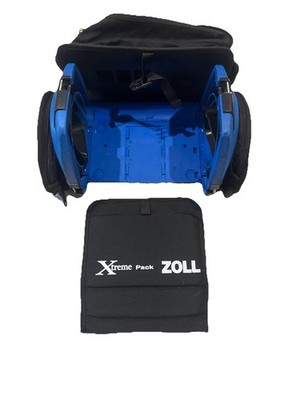 FULL CASE Xtreme Pack Carry Case with Rear Pouch 8000-0592-01   Zoll M F075)