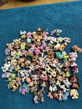 Littlest Pet Shop LPS Vintage Rare Figurines collectibles Huge Bundle of 80