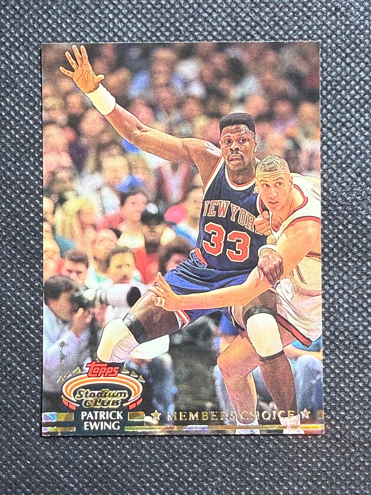 1992-93 Topps Stadium Club - Members Choice Patrick Ewing #207 Members Only