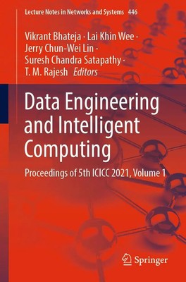 Vikrant Bhateja (u. a.) | Data Engineering and Intelligent Computing | Buch