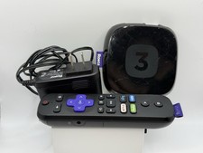 Roku 3 3rd Generation Media Streamer 4200X - Black