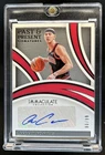 2021-22 Immaculate Alex Caruso Past and Present Signatures Auto Autograph #/99