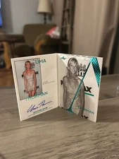 2024 Leaf Pop Culture History Book A-List Uma Thurman AUTO #/5 RARE 🔥🔥