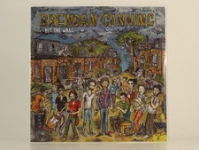 BRENDAN CANNING HIT THE WALL (H1) 1 Track Promo CD Single including Picture Slee