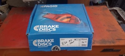 Pagid FRONT Brake Discs x 2.  280 mm  BMW E30 M3  86-92 34112225511
