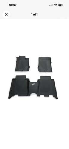 Genuine Ford Floor Liners - 4-Door 21-26 Bronco M2DZ-7813300-BA.