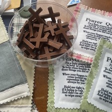 Wooden Craft Crosses
