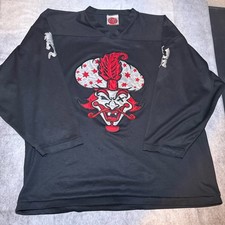 Vintage ICP Great Milenko Hockey Jersey Insane Clown Posse K1 Sportswear XL Red
