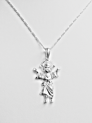 Kinderkette, 925 Silber, Schmetterling, Kristall In Rosa | -DE