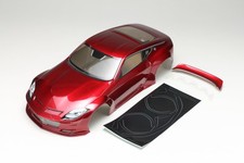PANDEM Fairlady Z RZ34 Body Red for Drift Car with light decals/pre-cut 
