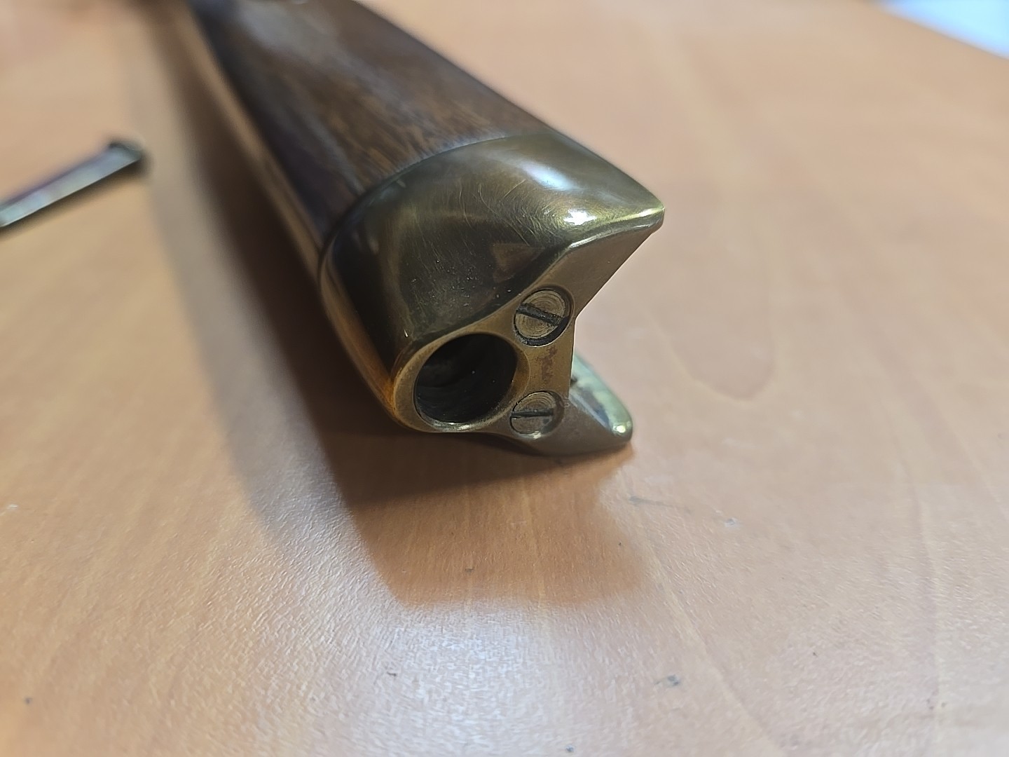 Thompson Center Hawken Wood 45 Cal complete stock with all hardware 15/16 #10