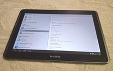 Samsung Galaxy Tab 2 Model SCH-I915 8GB Wi-Fi  4G Verizon 10.1in - Silver